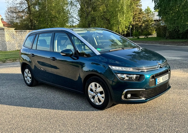 Citroen C4 SpaceTourer cena 55500 przebieg: 144000, rok produkcji 2019 z Bodzentyn małe 301